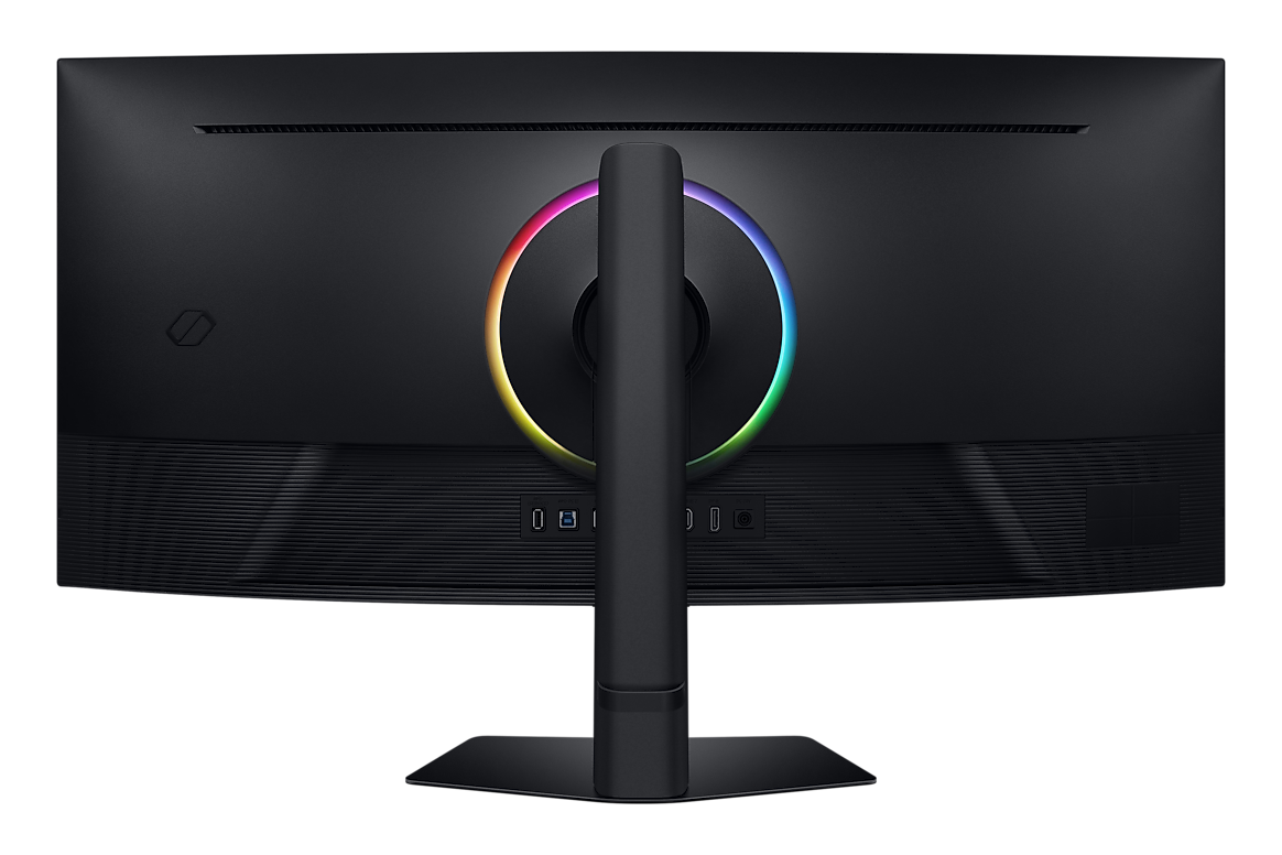Samsung 40 inch Odyssey G7 G75F curved back