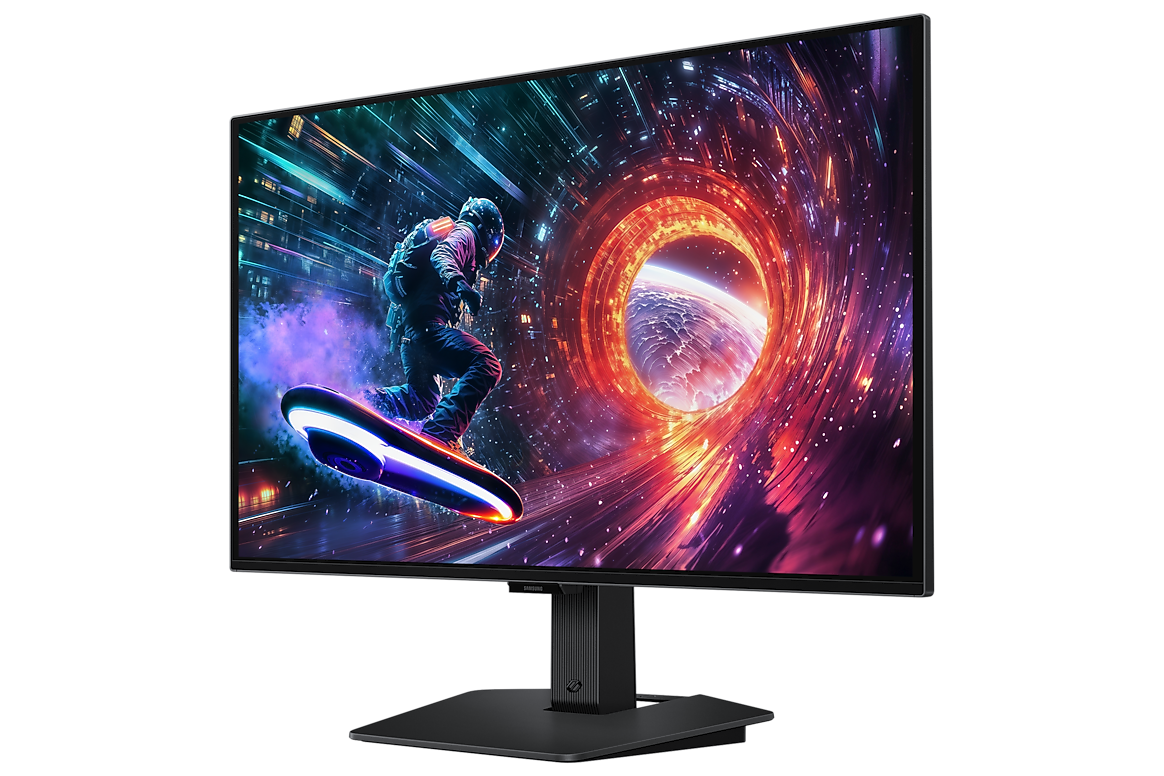 Samsung 27 inch Odyssey OLED G5 G50SF angle