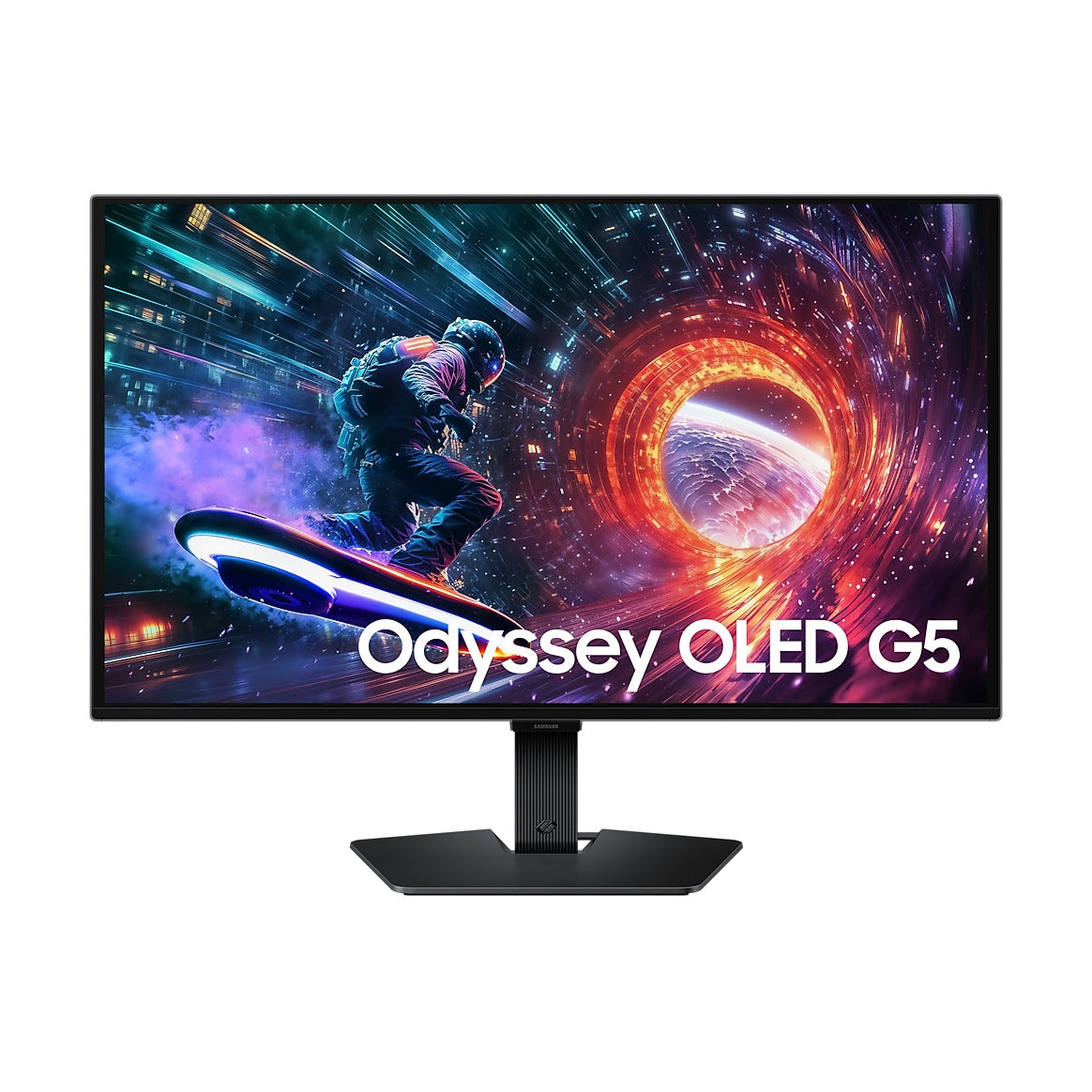 Samsung 27 Inch Odyssey OLED G5 (G50SF) Gaming Monitor | QD-OLED QHD, 180Hz, 0.03ms, Glare Free, G-Sync Compatible