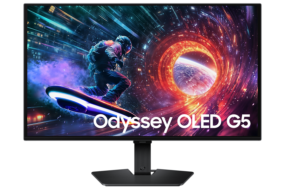 Samsung 27 inch Odyssey OLED G5 G50SF front