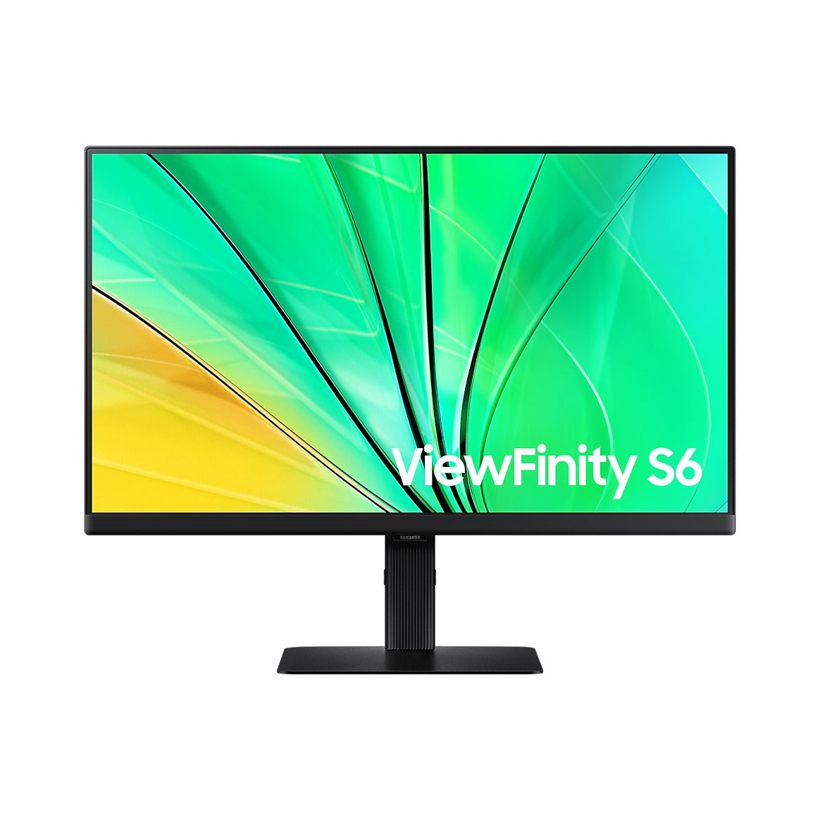Samsung 27 Inch ViewFinity S6 (S60D) | QHD 2560 x 1440 IPS, 100Hz, USB Hub, LAN, Height Adjustable Stand