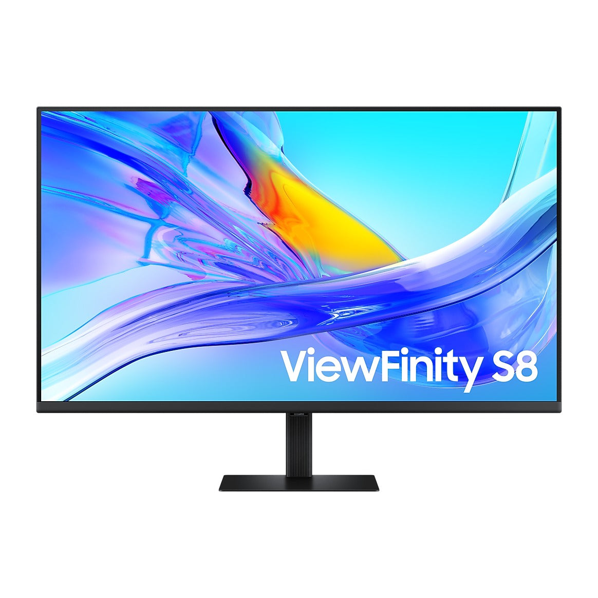 Samsung 37 Inch ViewFinity S8 (S80UD) 4K UHD Monitor | USB-C 90W, KVM Switch, LAN, Height Adjustable, 100% sRGB