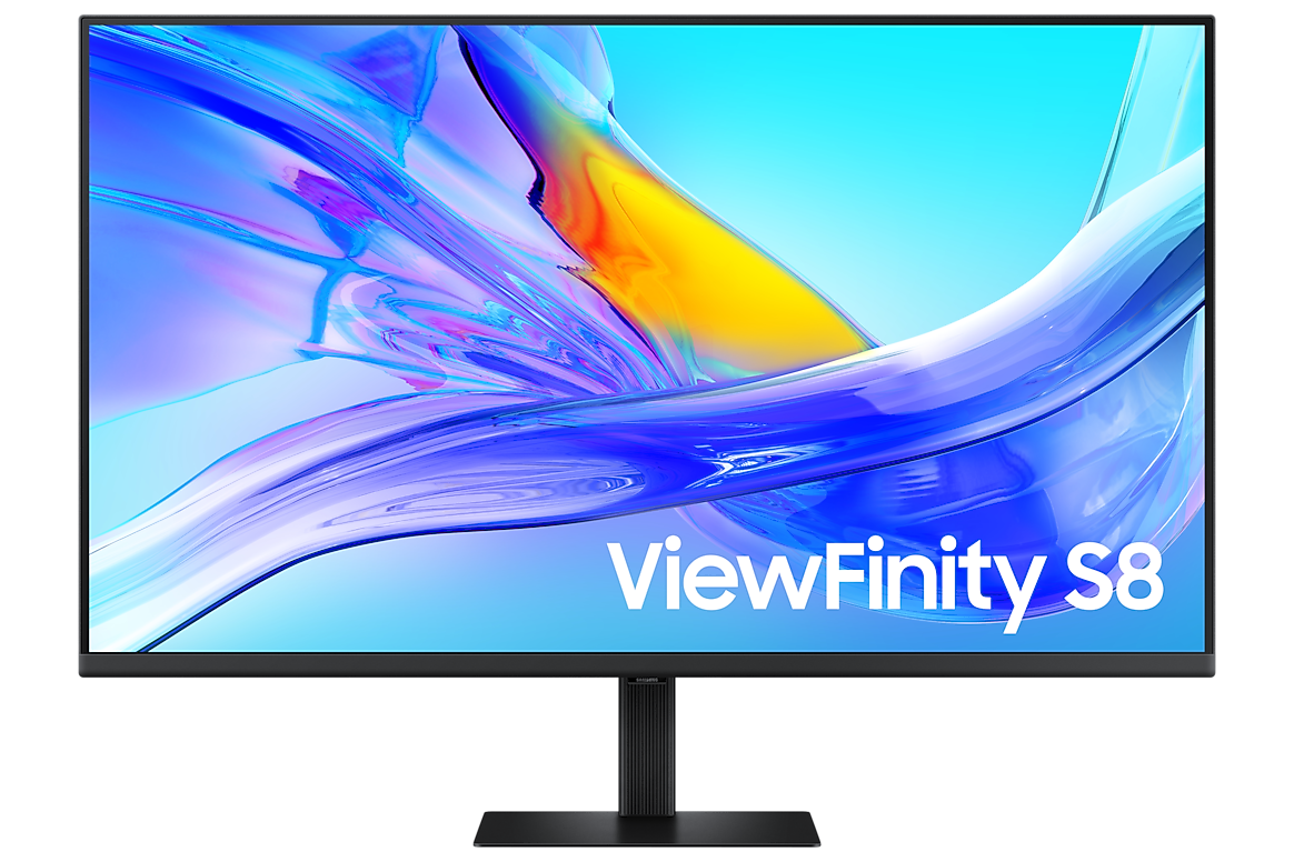 Samsung 37 inch ViewFinity S8 S80UD 4K monitor