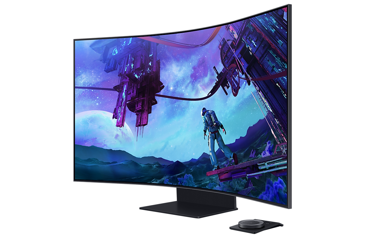 Samsung 55 inch Odyssey Ark 2nd Gen cockpit mode
