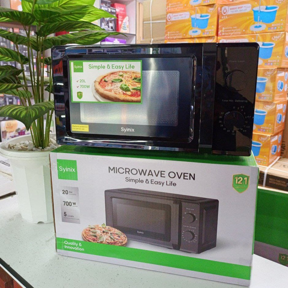 Synix 20L Microwave oven