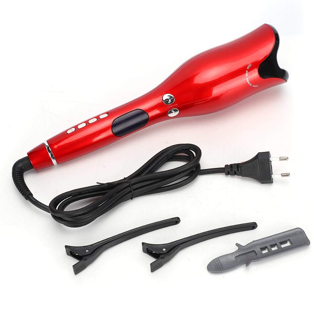 Hair spin and curl tool