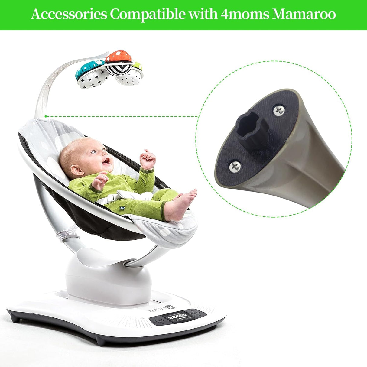 MamaRoo Baby Swing.