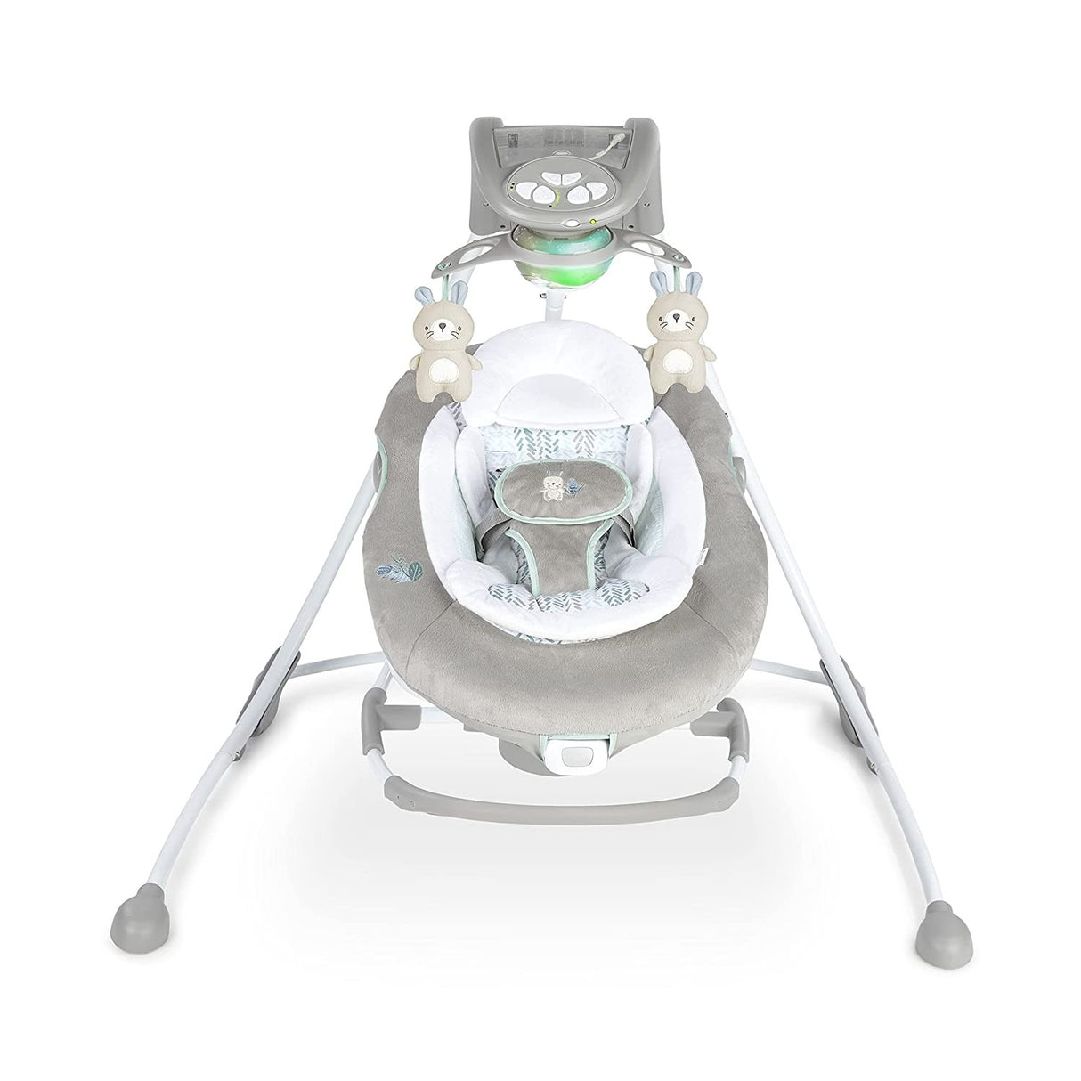 Ingenuity InLighten 2-in-1 Baby Swing & Rocker with Attached Toys