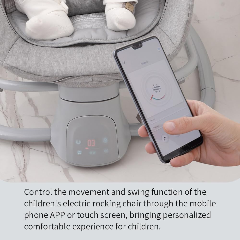 Mastela Baby Swing for Infants Baby Bouncer.