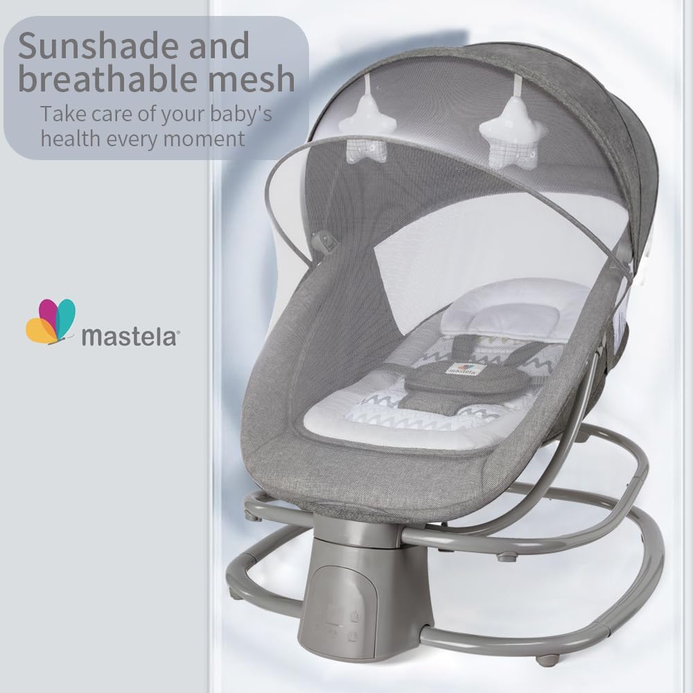 Mastela Baby Swing for Infants Baby Bouncer.