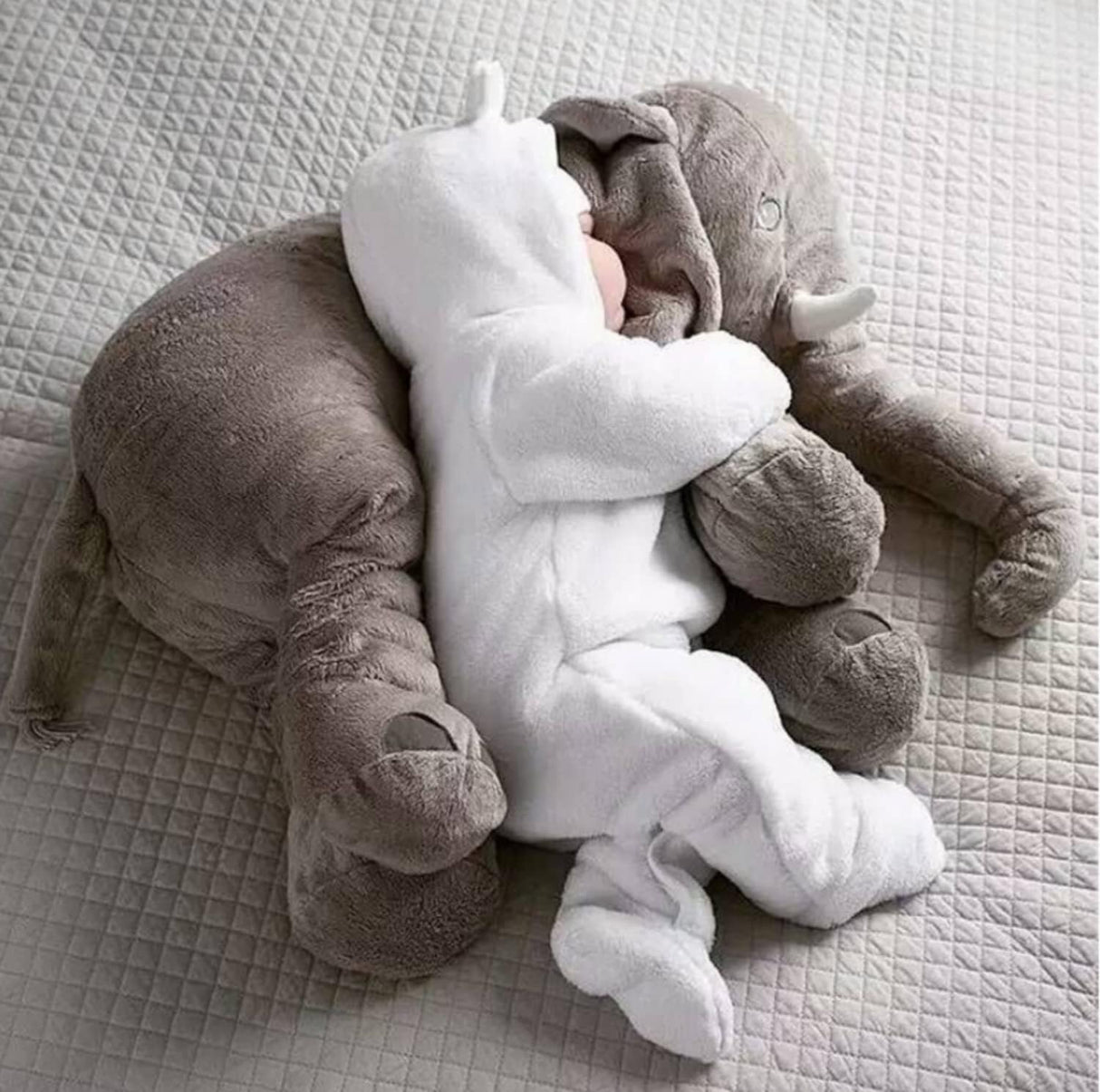 Plush Elephant kids pillow