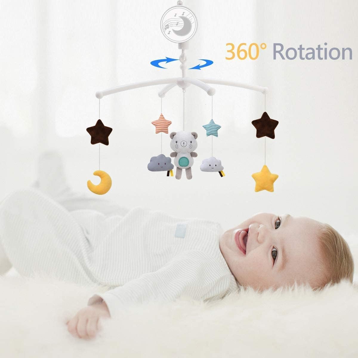 Baby Musical Hanging Toy