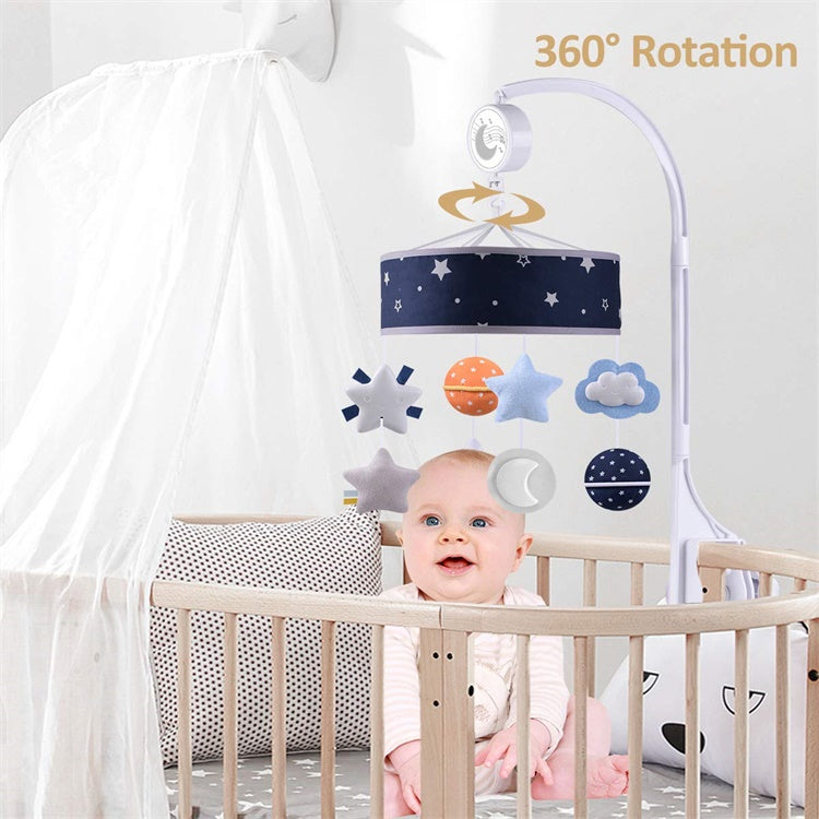 Musical Baby Cot Mobile