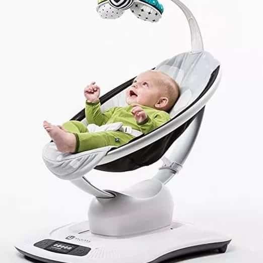 MamaRoo Baby Swing.