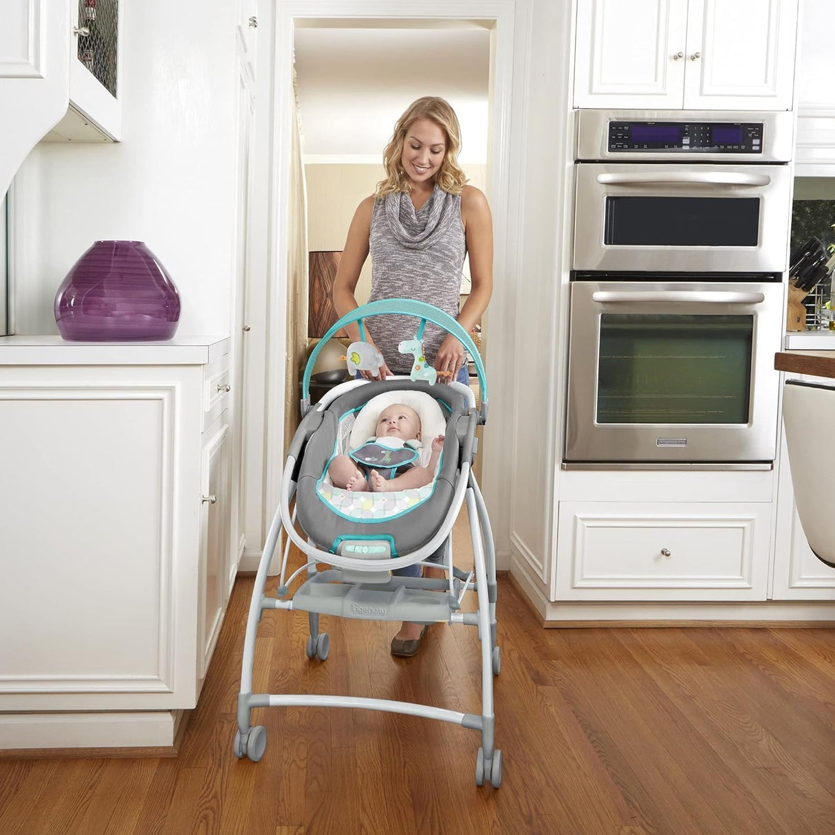 Ingenuity InReach Mobile Lounger and Bouncer