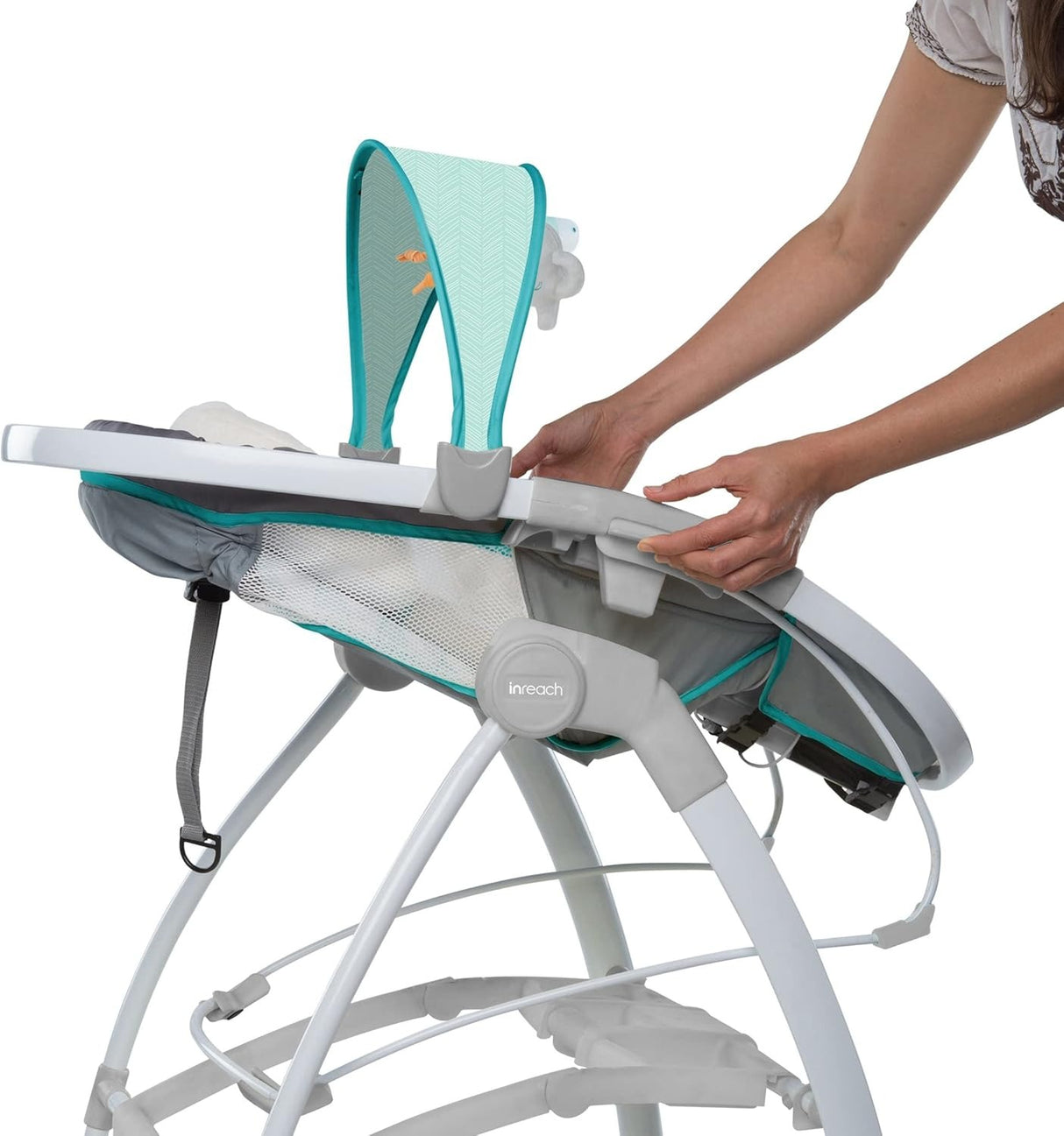 Ingenuity InReach Mobile Lounger and Bouncer