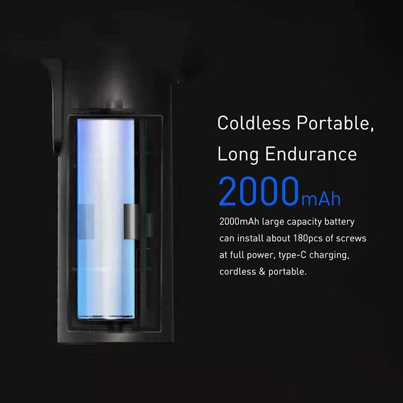 Xiaomi Mi Cordless Electric Screwdriver Kit – Black