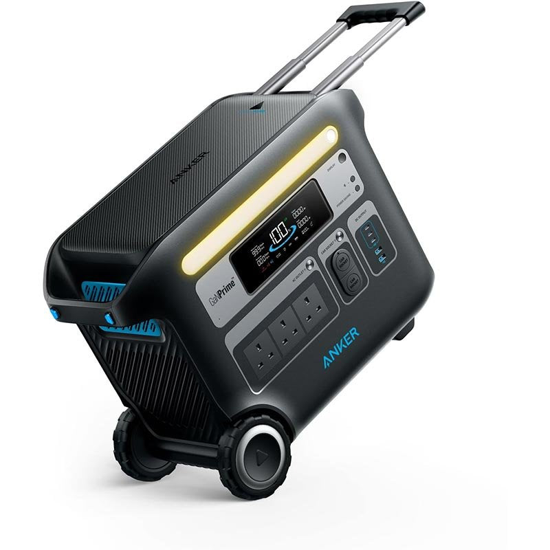 Anker SOLIX F2000 Portable Power Station 2048Wh 2400W โ GaNPrime PowerHouse 767, Solar Generator & Home Backup Power
