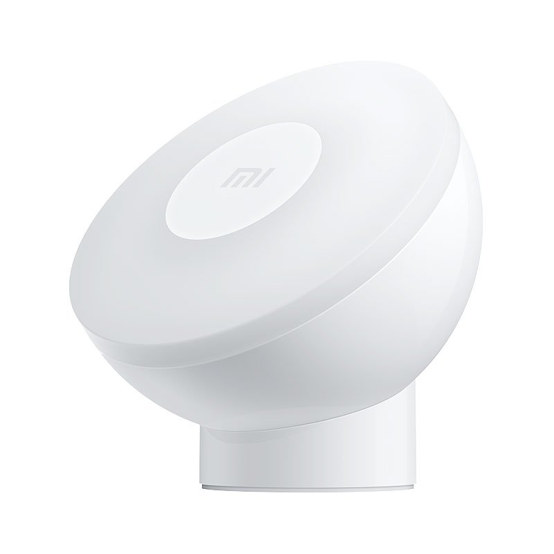 Xiaomi Mi Motion-Activated Night Light 2 – Smart Bluetooth, 360° Magnetic Base, 365-Day Battery, 2800K Warm Light