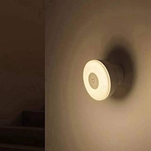 Xiaomi Mi Motion-Activated Night Light 2 – Smart Bluetooth, 360° Magnetic Base, 365-Day Battery, 2800K Warm Light