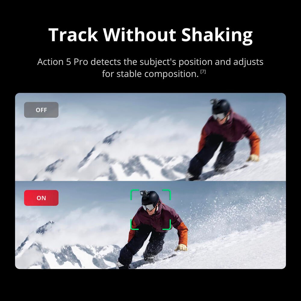 DJI Osmo Action 5 Pro Standard Combo – 40MP 4K120 Action Camera, 4Hr Battery, OLED Screens, IP68 Waterproof