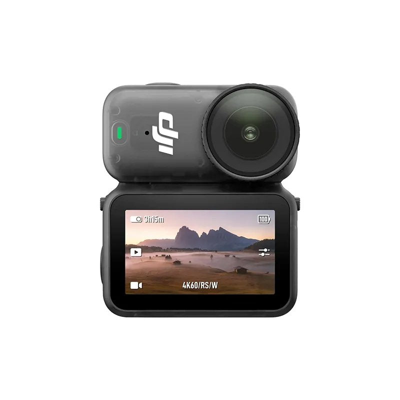 DJI Osmo Nano Standard Combo 128GB – 4K/60fps Action Camera, 1/1.3" CMOS, 200min Battery, 10-bit Colour