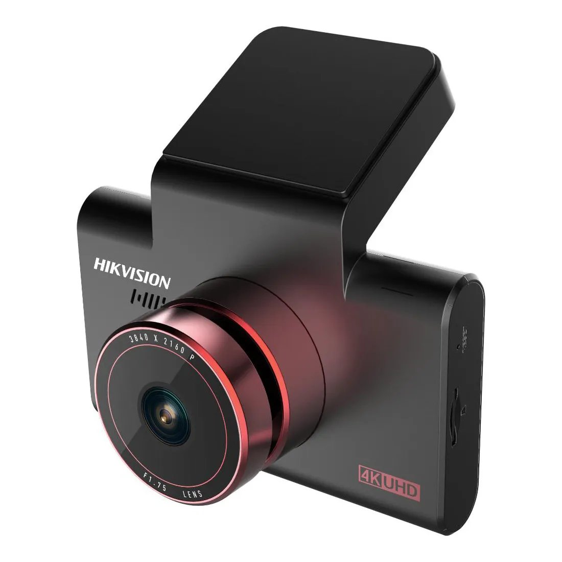 Hikvision C6S 4K UHD Dashcam – Sony IMX415, GPS, WiFi, ADAS, Night Vision & G-Sensor Crash Detection