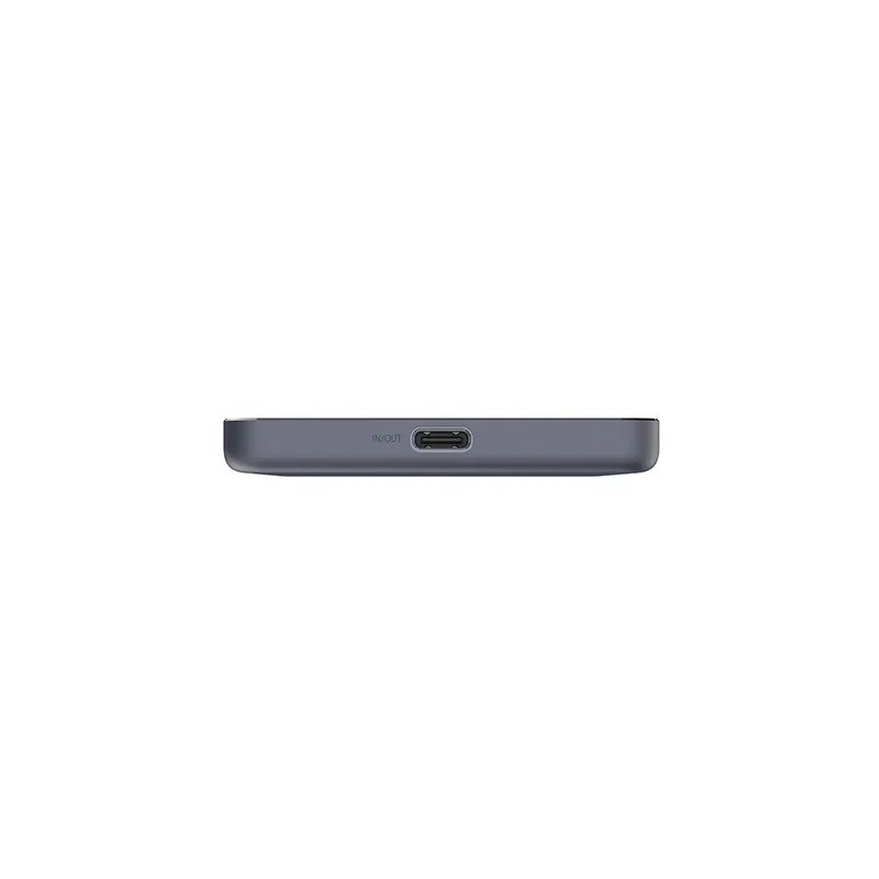 Xiaomi Super Slim Magnetic Power Bank 5000mAh – 15W Wireless, 22.5W USB-C, 8.7mm Ultra-Thin Aluminium