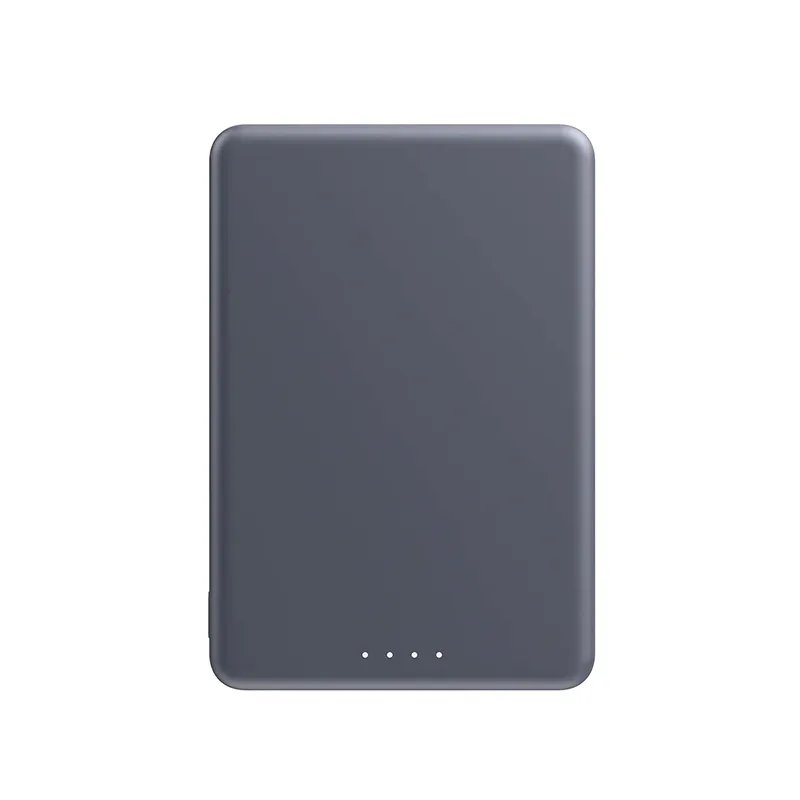 Xiaomi Super Slim Magnetic Power Bank 5000mAh – 15W Wireless, 22.5W USB-C, 8.7mm Ultra-Thin Aluminium