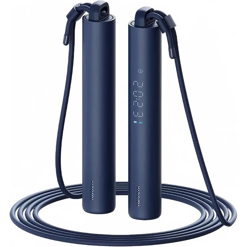 Xiaomi Smart Jump Rope – Bluetooth App, Motion Sensing, Tracks Jumps, Calories & Duration