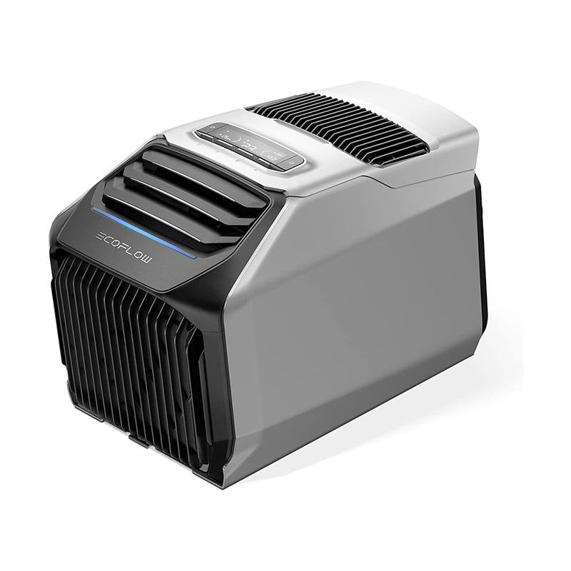 EcoFlow WAVE 2 Portable Air Conditioner & Heater โ Installation-Free, 44dB Quiet, R290 Eco-Friendly, 4 Charging Methods