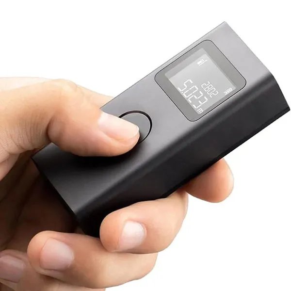 Xiaomi Smart Laser Measure 40m โ Bluetooth, LCD Display, High Precision Digital Tape Measure & Distance Meter