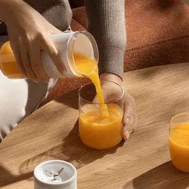 Xiaomi Portable Blender 300ml – 45W Rechargeable Personal Blender for Smoothies, Shakes & Baby Food
