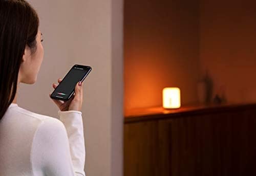Xiaomi Mi Bedside Lamp 2 – 16 Million Colors, Smart App, Touch Control, Alexa & Google Assistant