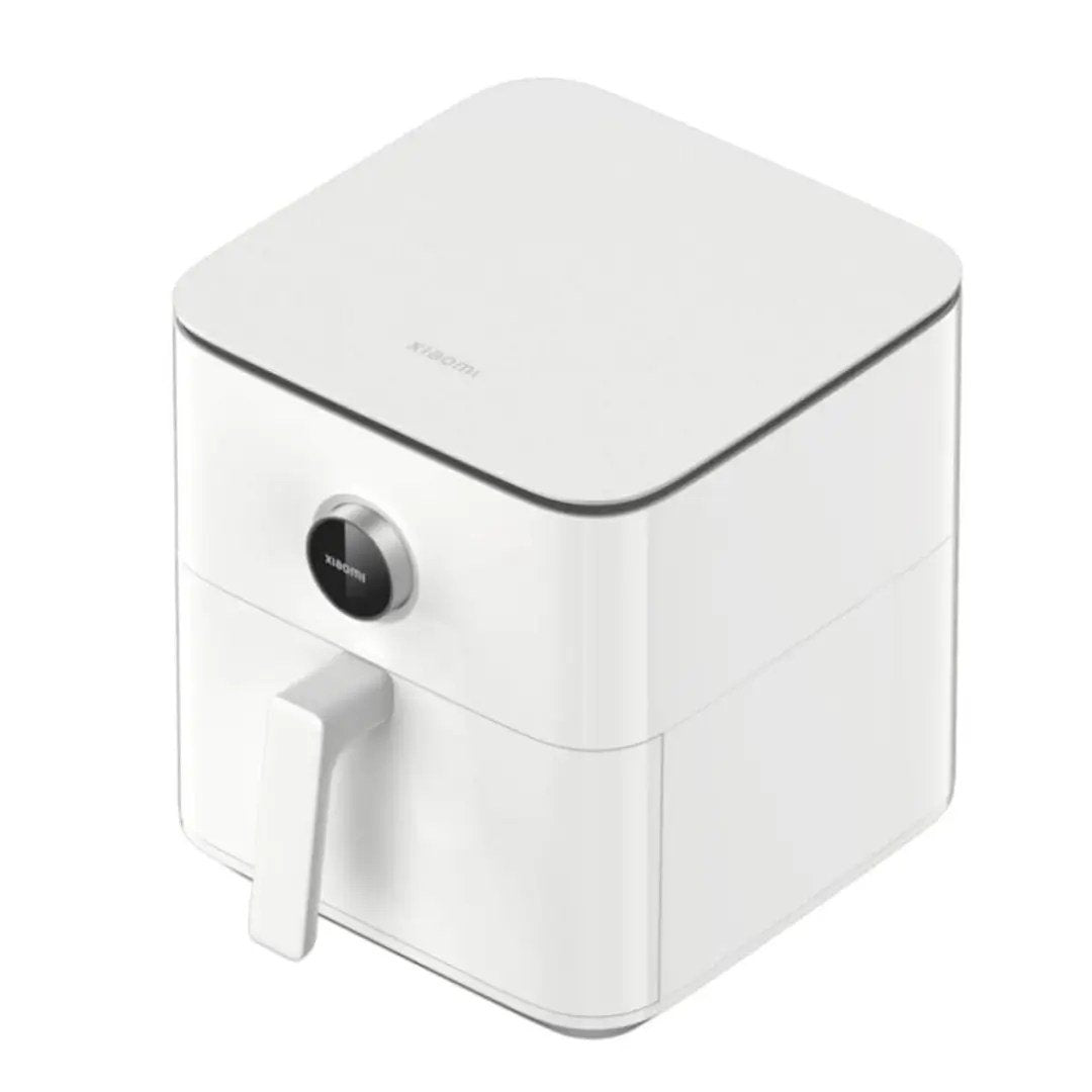 Xiaomi Mi Smart Air Fryer 6.5L – 360° Convection, App Control, 100 Recipes, Google Assistant, Non-Stick