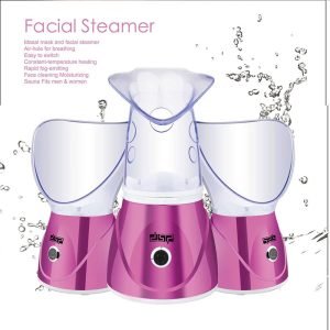 DSP Professional Facial Nano Ionic Steam Sprayer Kenya | 130W Face Steamer & Humidifier, Nano Ionic Facial Sauna, Pore Cleanser & Skin Care Beauty Device, Nasal Steamer for Home Use Kenya