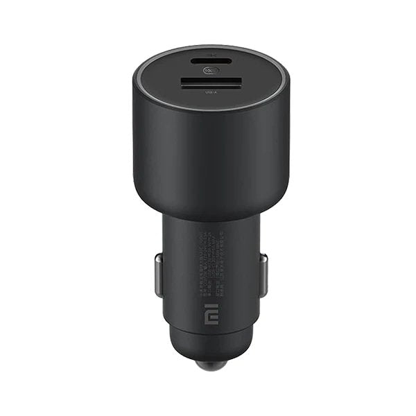 Xiaomi 67W USB-A & Type-C Car Charger Kenya | Super Fast Flash Charge Dual Port Car Charger, 18W USB-A & 67W Type-C Car Phone Charger, Compatible All Phones & Laptops, Xiaomi Car Charger Kenya