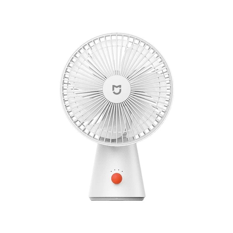 Xiaomi Rechargeable Mini Fan Kenya | Portable Desktop Fan, Quiet USB Rechargeable Table Fan, Compact Personal Desk Fan for Home Office & Bedroom, Small Portable Fan Kenya