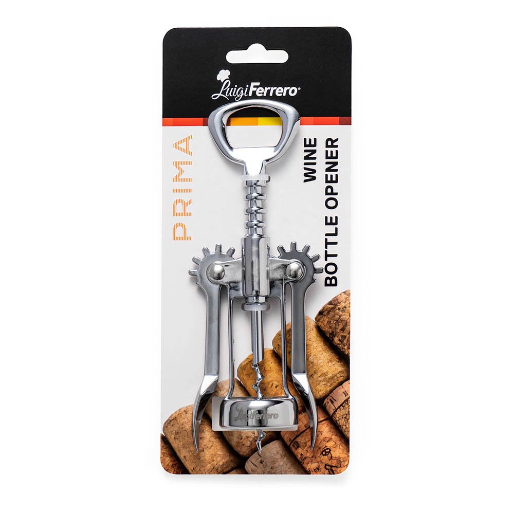 Luigi Ferrero Prima Corkscrew & Wine Opener