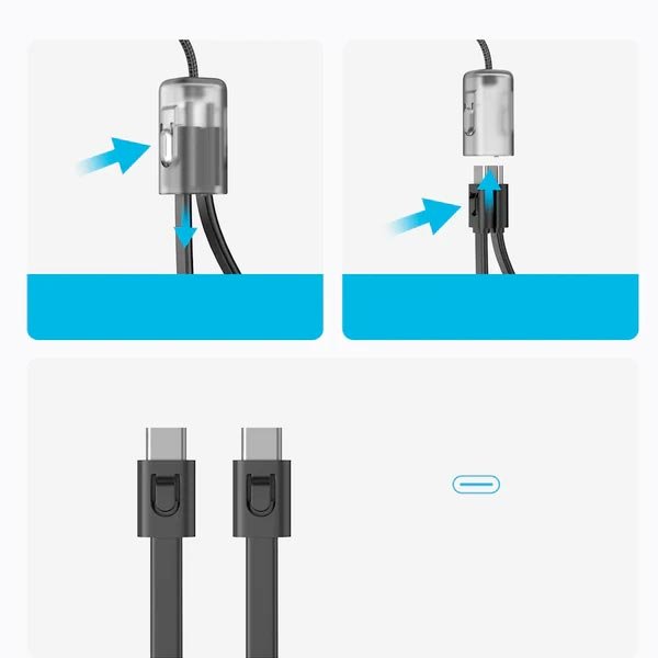 Anker 20000mAh 30W Power Bank | Built-In USB-C Lanyard Cable High Speed Power Bank