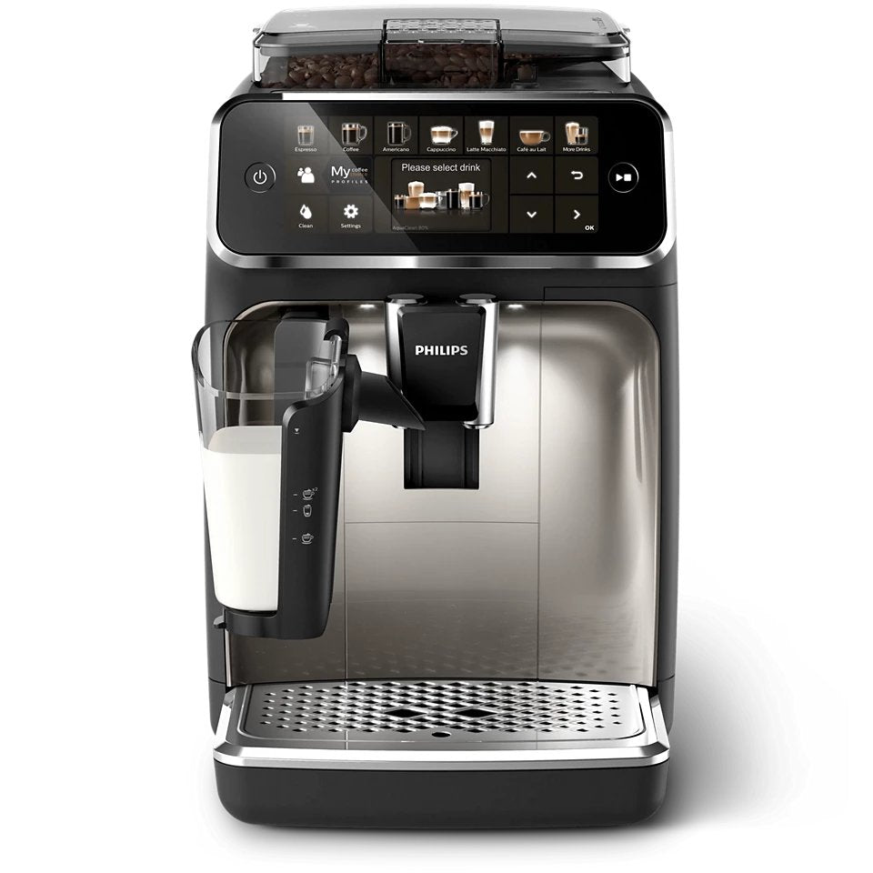 Philips 5400 Series Fully Automatic Espresso Machine | LatteGo, 12 Beverages & AquaClean Filter
