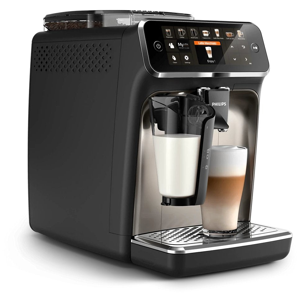 Philips 5400 Series Fully Automatic Espresso Machine | LatteGo, 12 Beverages & AquaClean Filter
