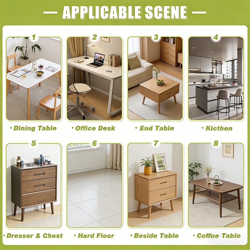 Clear Table Cover & Protector / Drawer & Shelf Liner