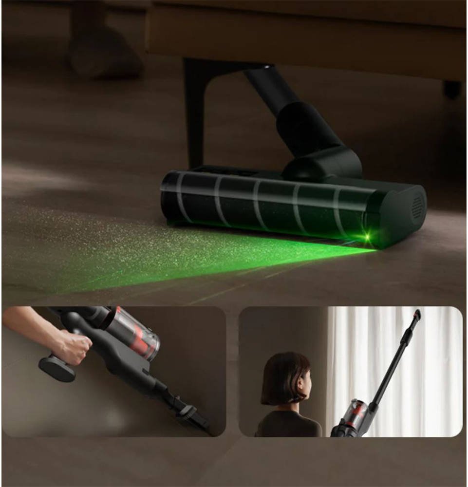 Deerma Cordless Wet & Dry Vacuum Cleaner โ Portable Handheld Wireless Vacuum & Hoover for Wet Spills & Dry Messes, Home & Car