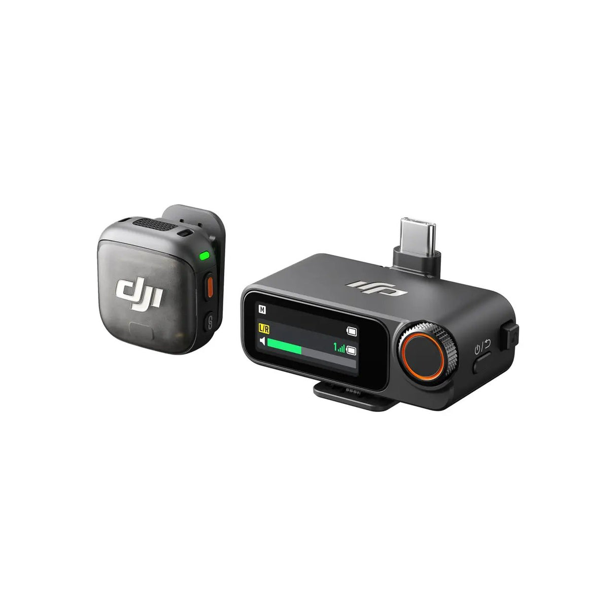 DJI Mic 3 Wireless Microphone โ 32-bit Float Lavalier Mic, 400m Range, Timecode, Noise Cancellation (1 TX + 1 RX)