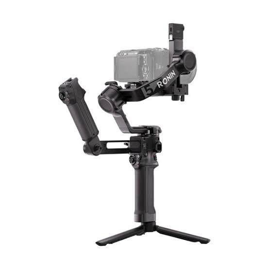 DJI RS 5 Combo Gimbal Stabiliser โ 3kg Payload, 5th-Gen Stabilisation, Intelligent Tracking Module, 14Hr Battery