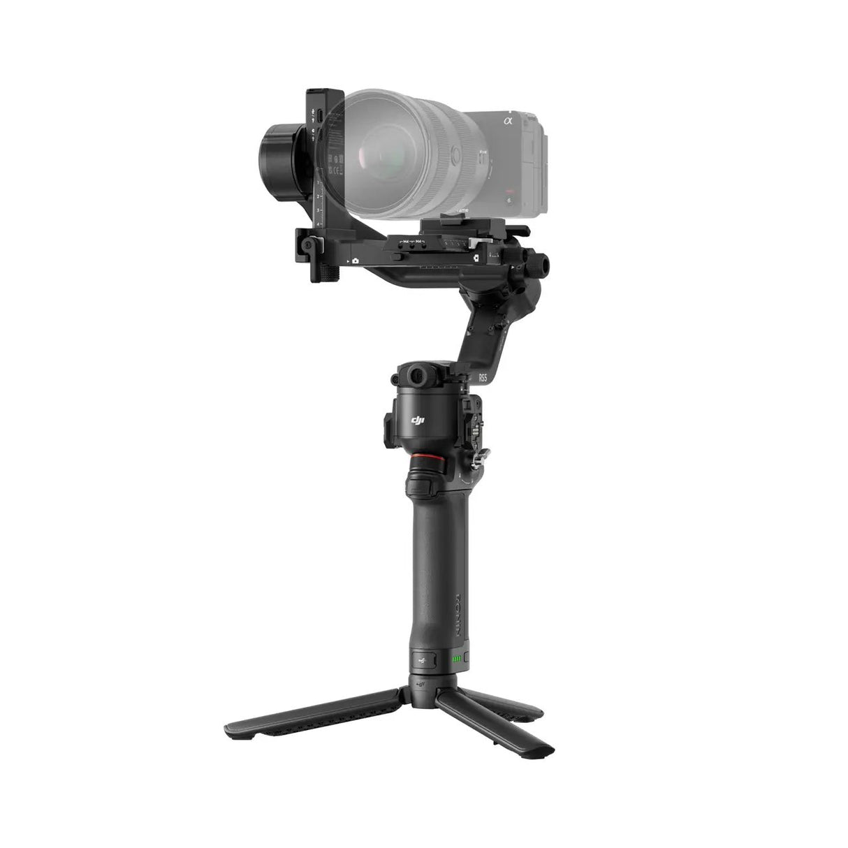 DJI RS 5 Gimbal Stabiliser – 3kg Payload, 5th-Gen Stabilisation, 14Hr Battery, Vertical Shooting, Smart Tracking