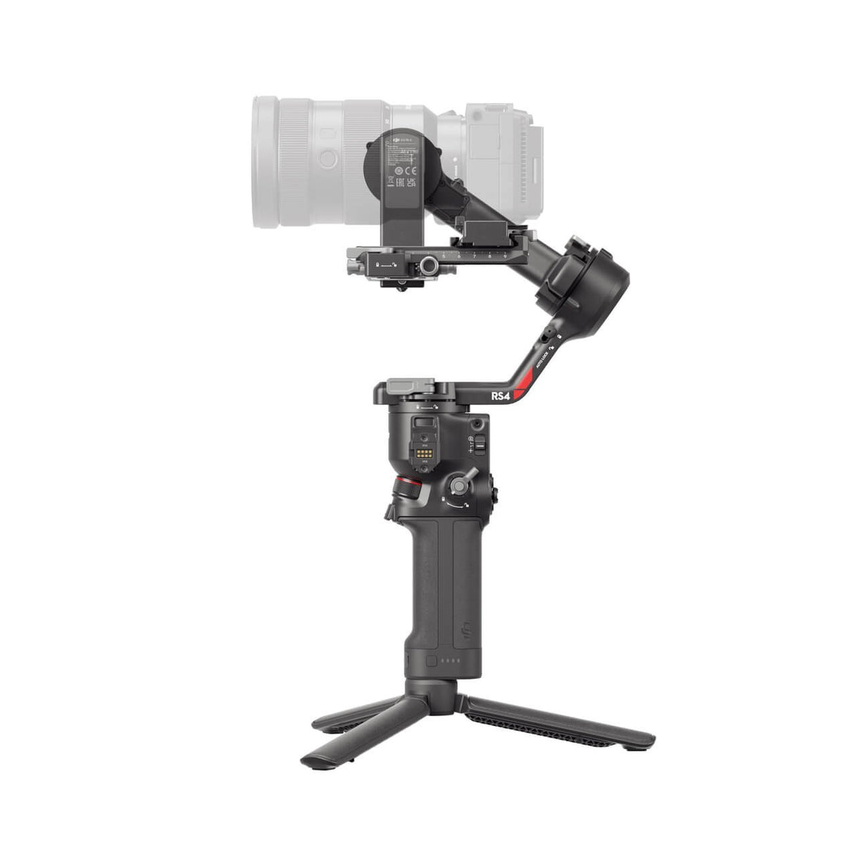 DJI RS 4 Gimbal Stabiliser – 3kg Payload, 3-Axis Camera Stabiliser, Native Vertical Shooting, OLED Touchscreen