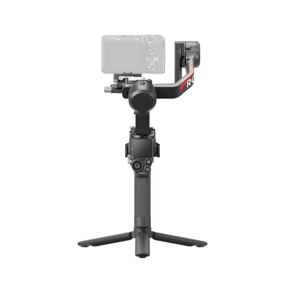 DJI RS 4 Gimbal Stabiliser – 3kg Payload, 3-Axis Camera Stabiliser, Native Vertical Shooting, OLED Touchscreen