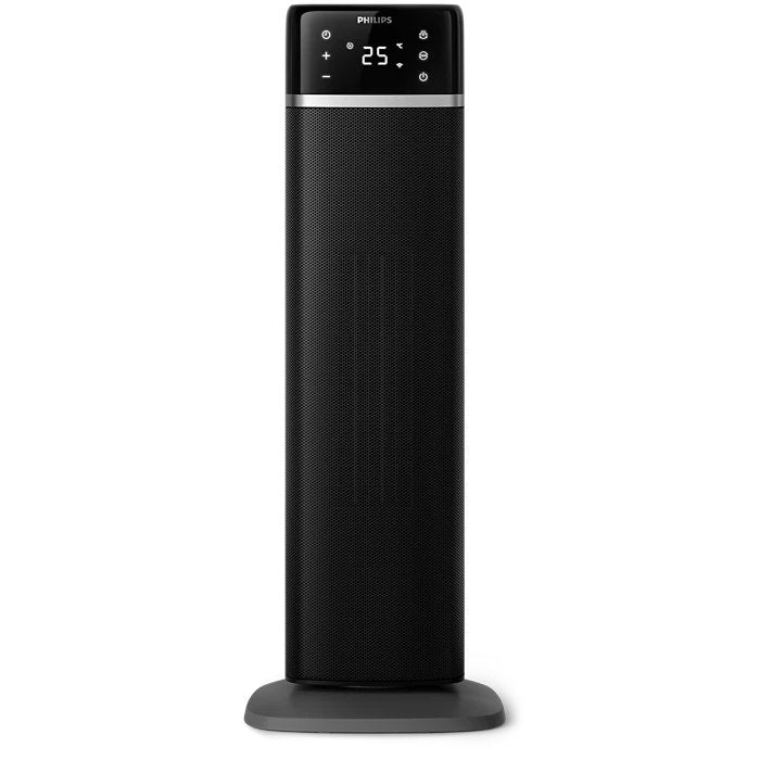 Philips 5000 Series Smart Tower Ceramic Heater - Rapid 2-Second Heating, App Control, EcoAI, Temperature Display, 4 Modes